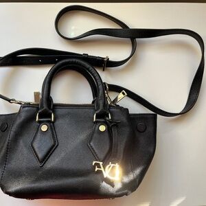 DVF Black Crossbody Bag